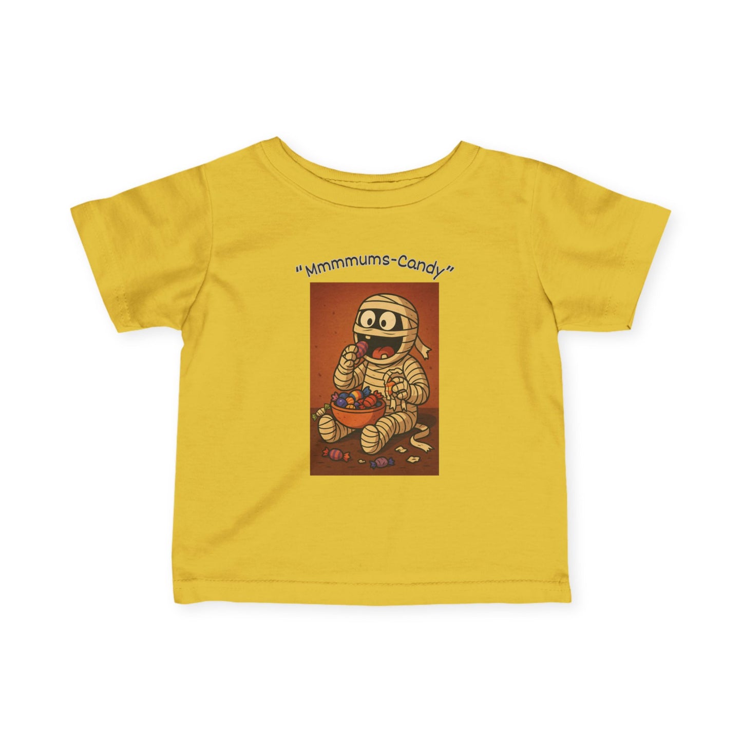 Funny Mummy Toddler Candy Tee, Kids Mummy Candy Tee, Cute Spooky Kids Tee, Mummy Toddler Shirt, Fun Mummy Halloween Tee, Cartoon Mummy Halloween Tee,
