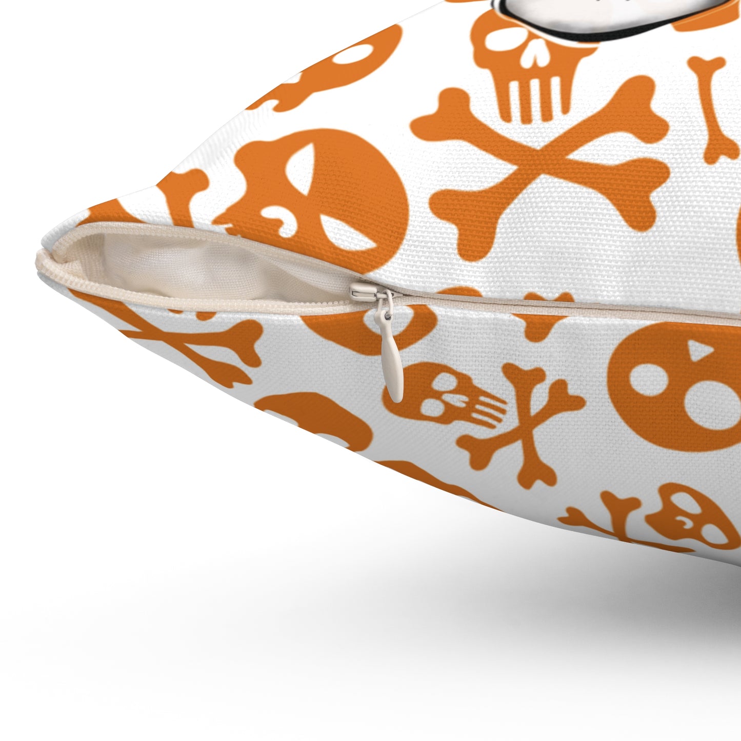 Accent Skull Pillow, Day Of The Dead Pillow, Floral Skull Pillow, Skeleton Skull Pillow, Skull Throw Pillow, Décor Halloween Pillow, Skull Accent Pillow, Spooky Throw Pillow, Skull Pillow,