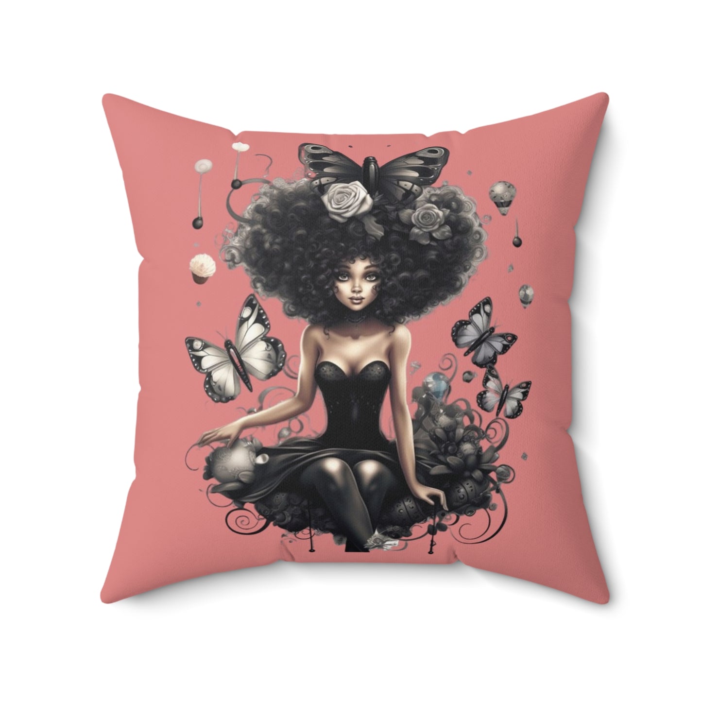Female Mystic Pillow
