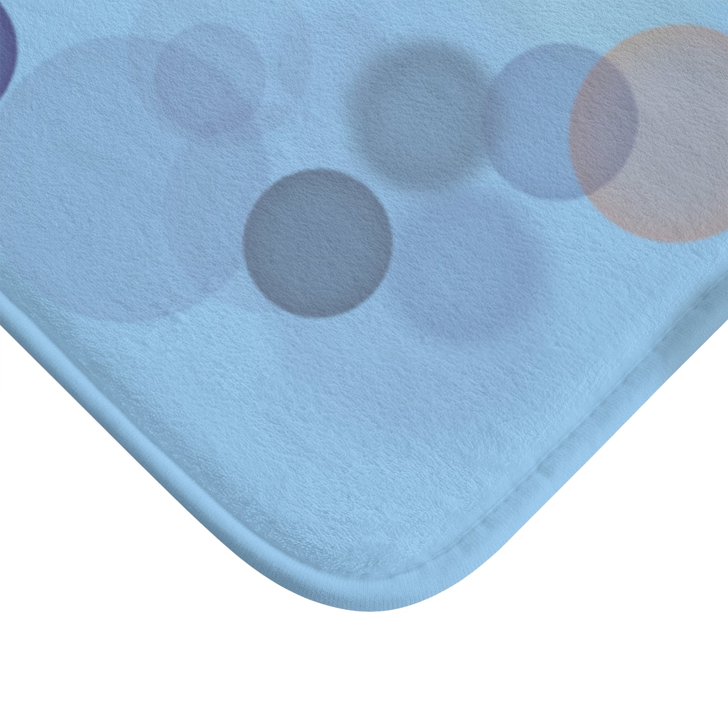 Color Circle Bath Mat