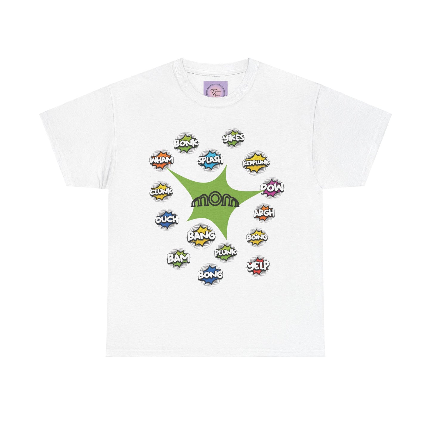Comic Book Mom Tee, Super Mom Comic Tee, Mom Pop Art T Shirt, Action Bubble Shirt, Mom Comic Tee, Mother's Day Word Tee, Mom Word Tee.
