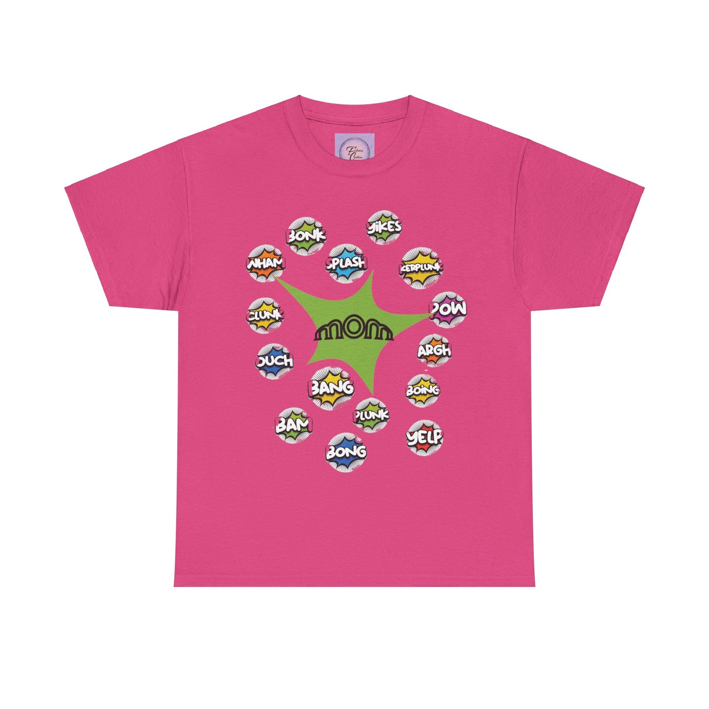 Comic Book Mom Tee, Super Mom Comic Tee, Mom Pop Art T Shirt, Action Bubble Shirt, Mom Comic Tee, Mother's Day Word Tee, Mom Word Tee.