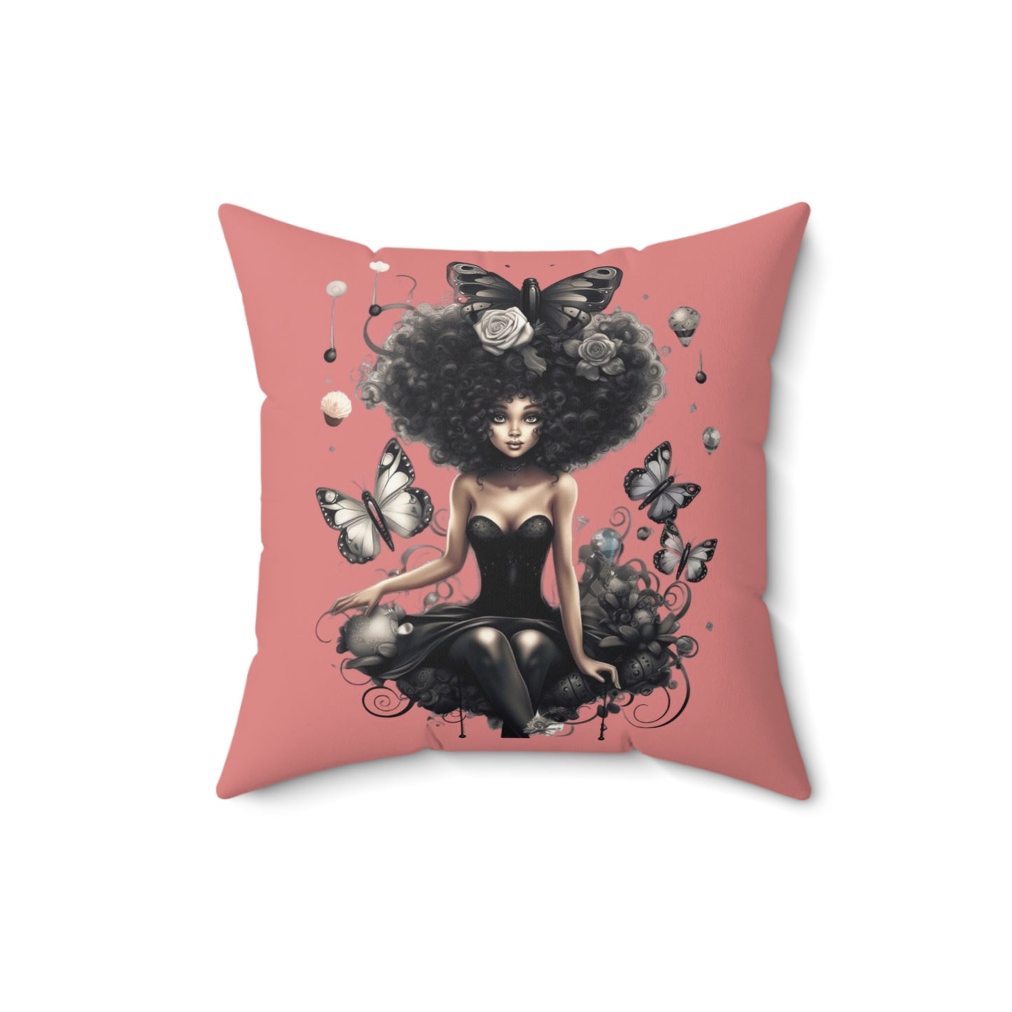 Female Mystic Pillow