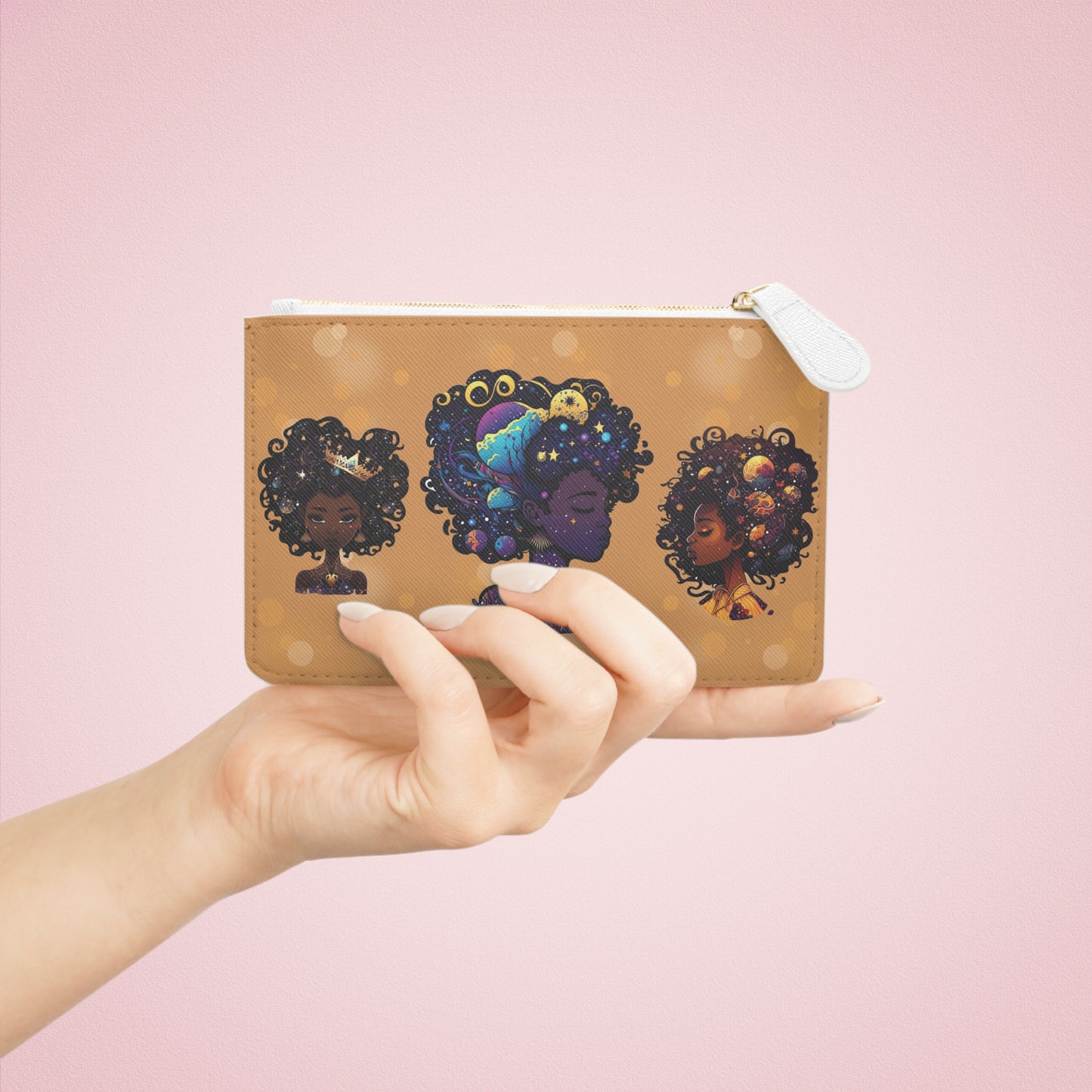 Mini Afro American Enchanting Clutch Bag