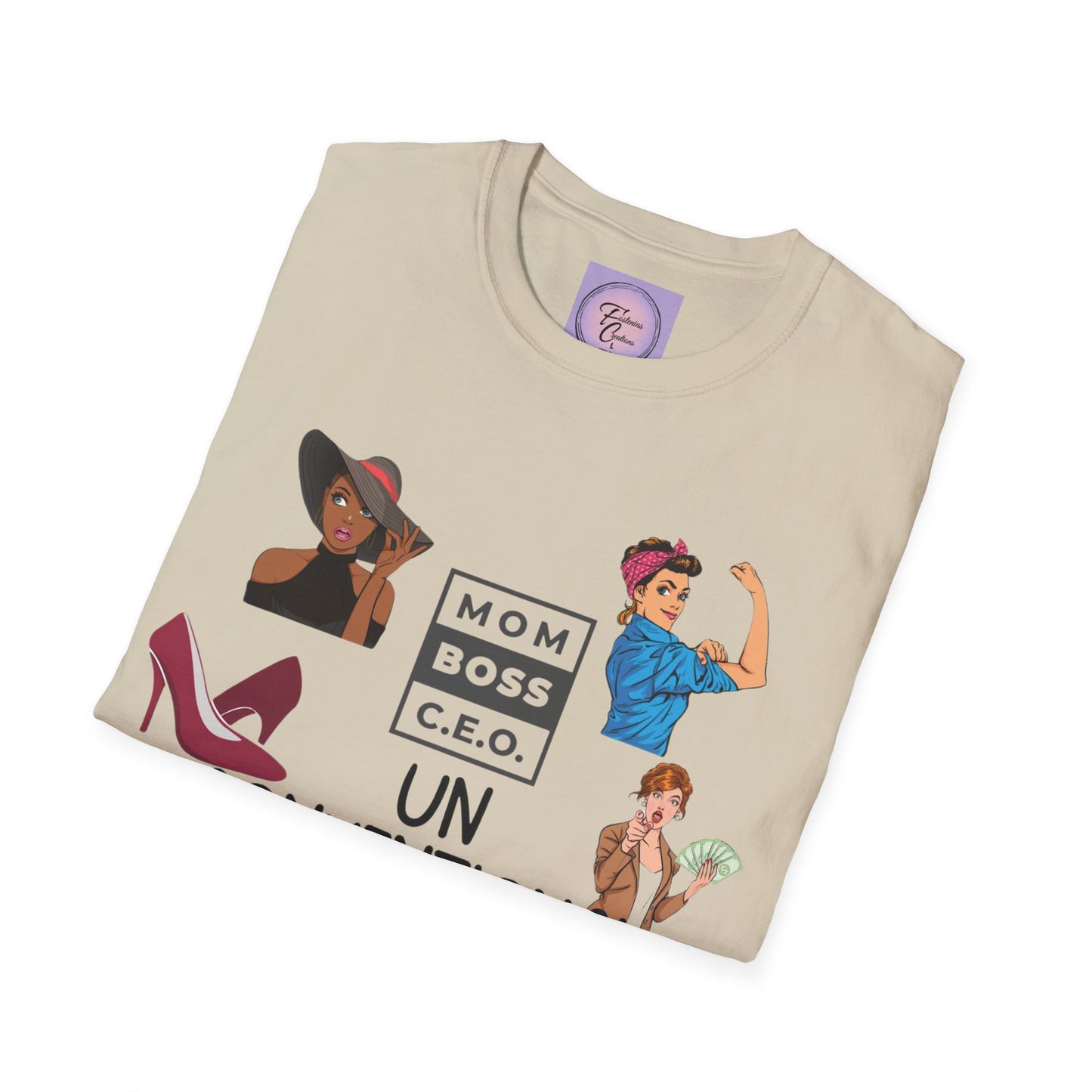 Unisex Softstyle T-Shirt, Mother's Day Shirt, Strong Women T-Shirt, Unconventional Tee Shirt, Friends T Shirt