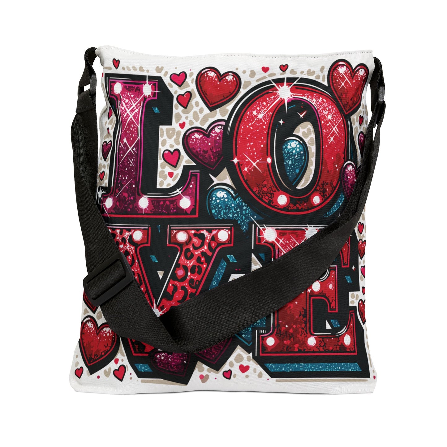 Love Hearts Tote Bag