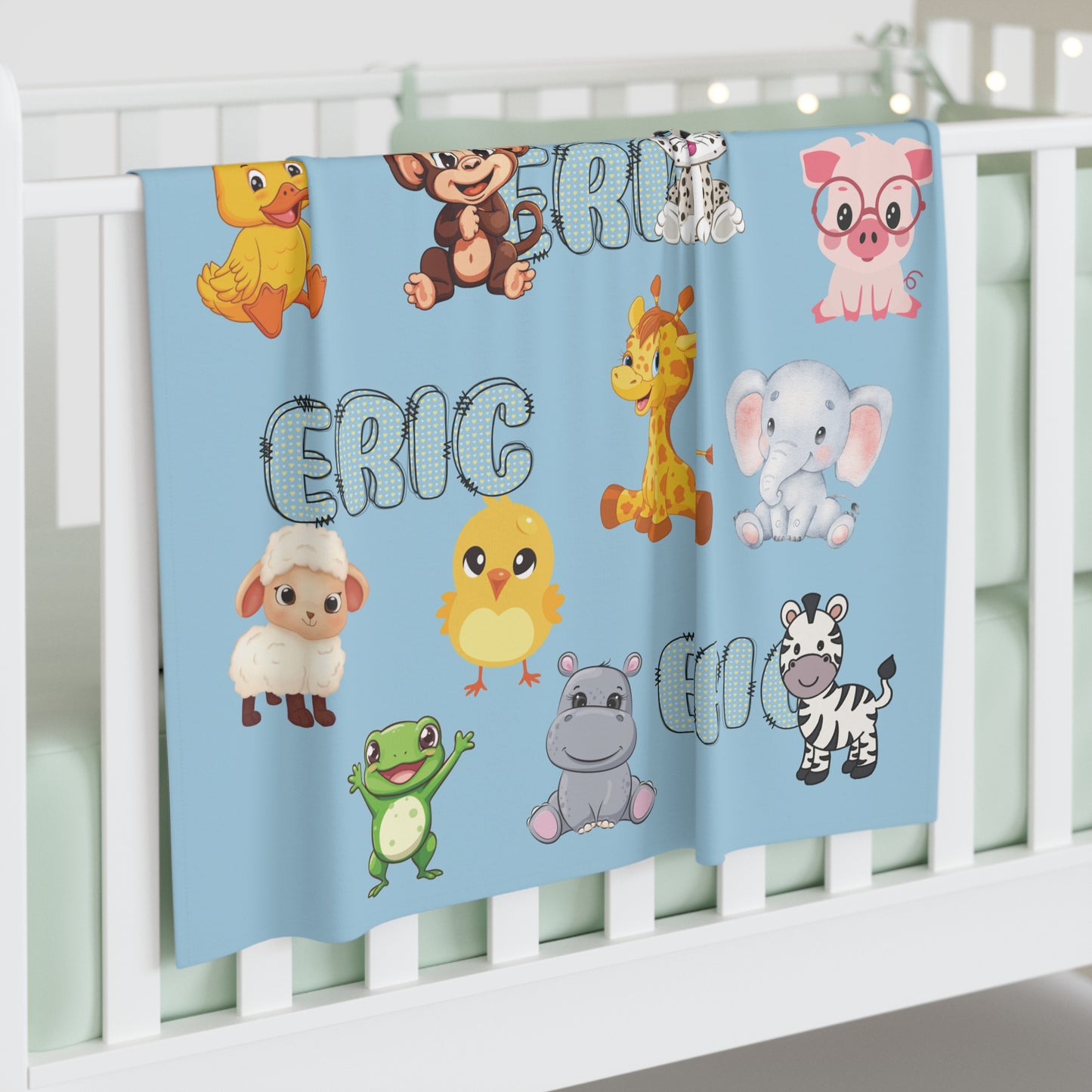 Boys Animal Print Swaddle, Safari Baby Swaddle, Cute Animal Swaddle, Blue Animal Swaddle, Custom Animal Print Baby Swaddle, Newborn Safari Blanket, Baby Blue Custom Swaddle, Soft Baby Swaddle, Boys Baby Shower Swaddle