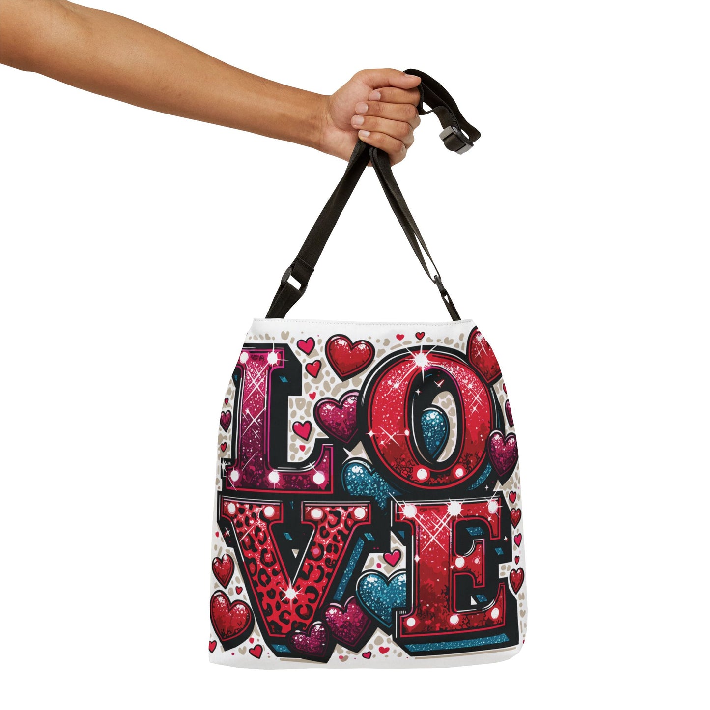 Love Hearts Tote Bag