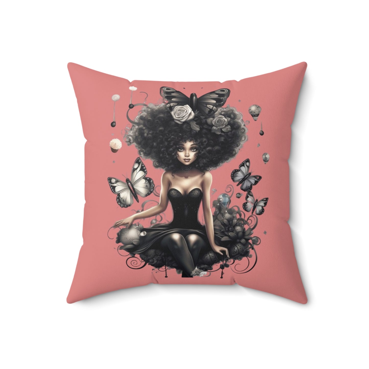 Female Mystic Pillow
