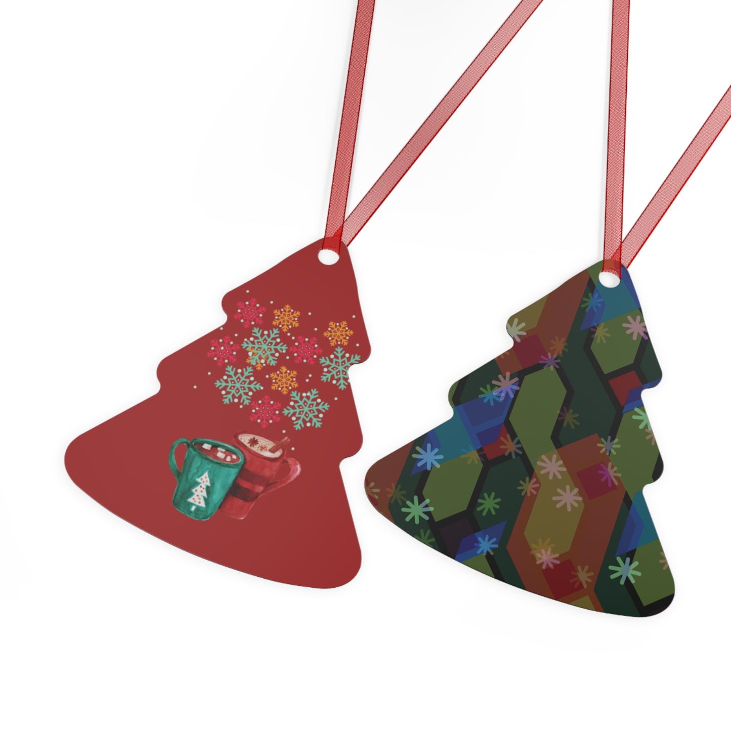 Christmas Mug Design Ornament