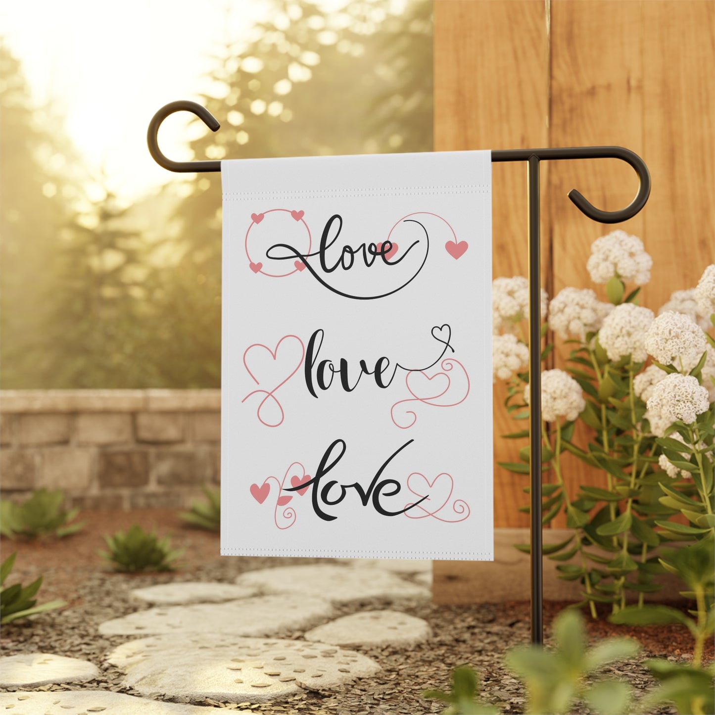 Outside Love House Banner