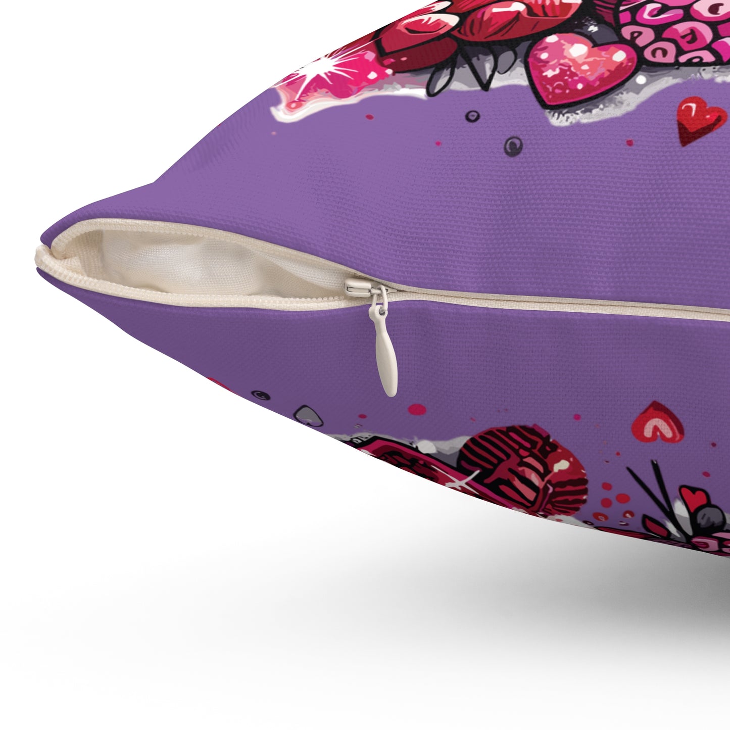 Graphic Love Pillow, Self Love Pillow, Love Theme Cushion, Romantic Love Cushion, Purple Love Pillow, Romantic Valentine Throw Pillow, Couples Love Pillow, Valentine Couch Throw Pillow, Heart Pattern Pillow, Love Heart Pillow