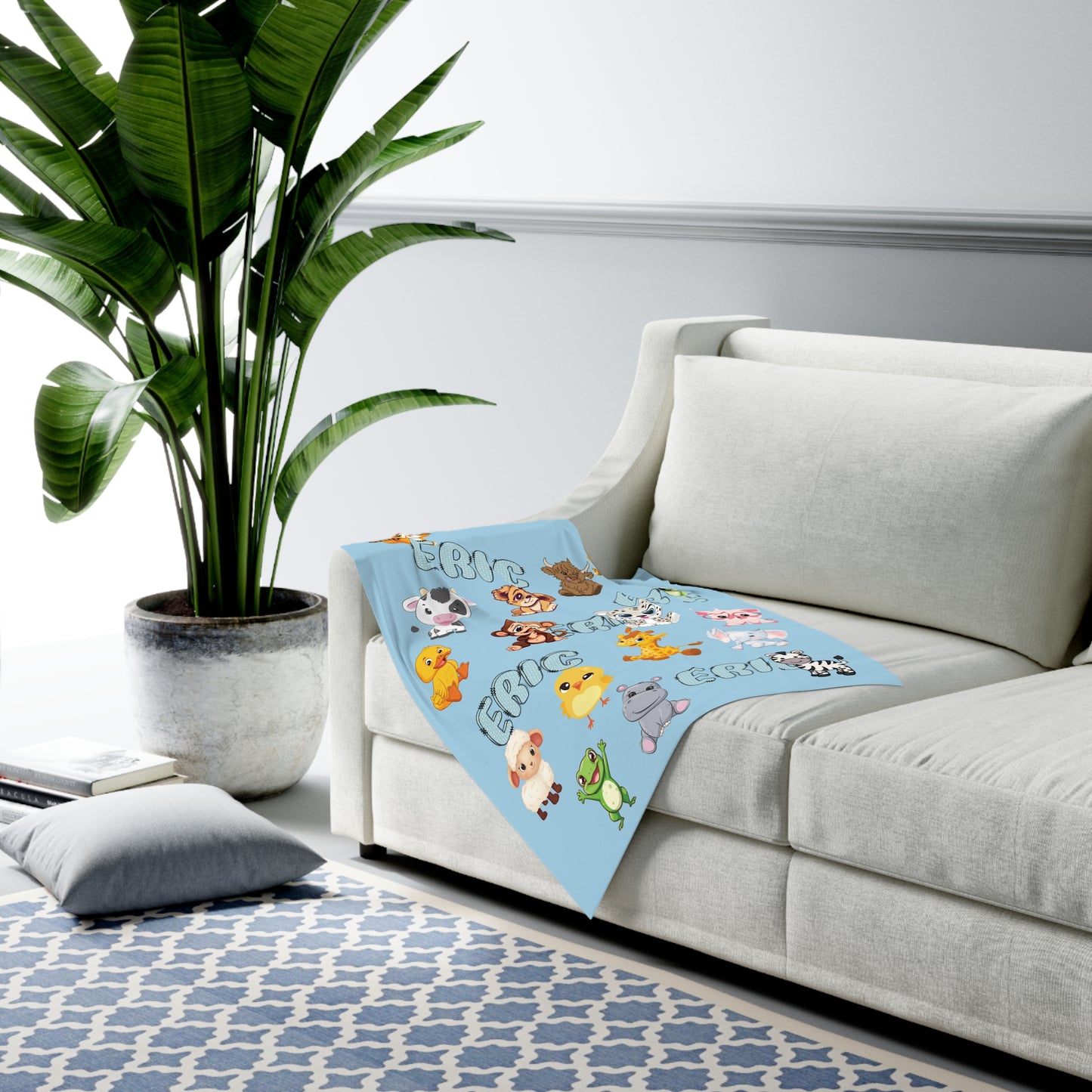 Boys Animal Print Swaddle, Safari Baby Swaddle, Cute Animal Swaddle, Blue Animal Swaddle, Custom Animal Print Baby Swaddle, Newborn Safari Blanket, Baby Blue Custom Swaddle, Soft Baby Swaddle, Boys Baby Shower Swaddle