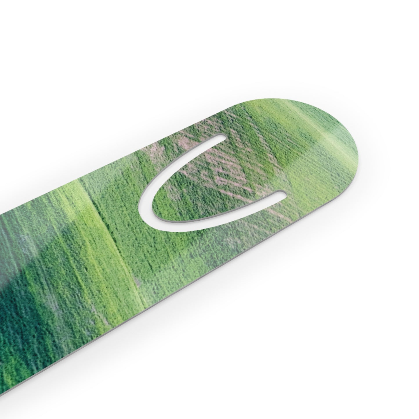 Green Tone Bookmark, Green Abstract Bookmark, Green Aluminum Bookmark, Ocean Waves Bookmark, Green Water Bookmark, Green Marble Bookmark, Metal Aluminum Bookmark