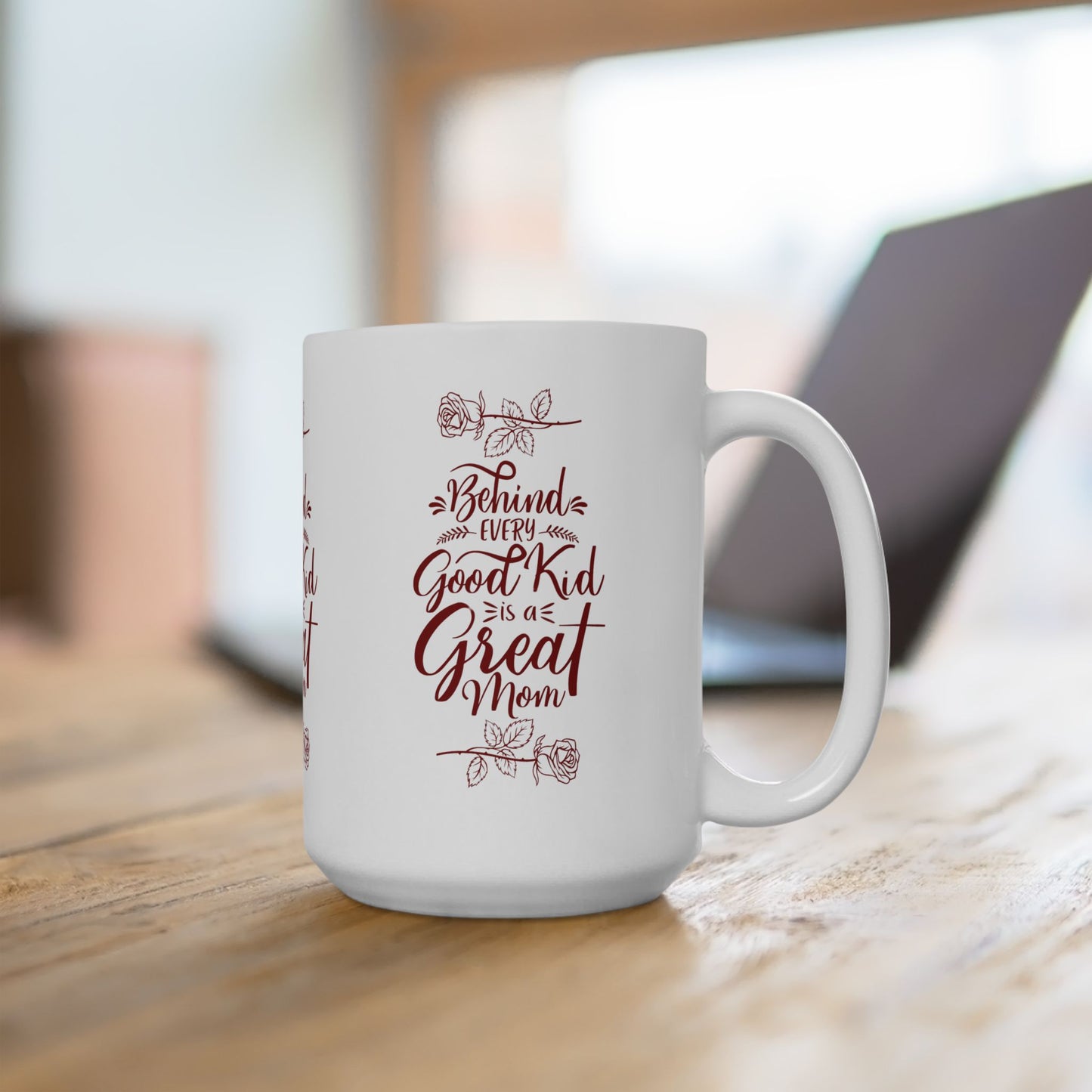 Affectionate Mom Mug, Behind Every Great Kid Mug, Appreciate Mom Mug, Great Mom Ever Mug, Mug Love From Children, Amazing Mother's Day Mug