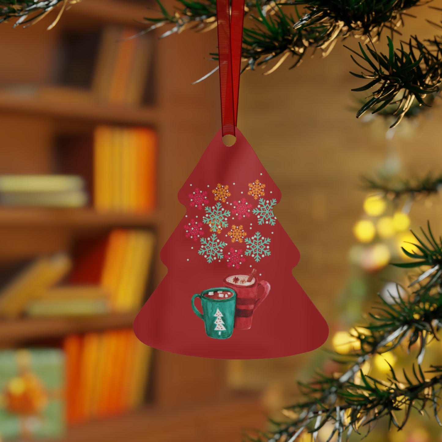 Christmas Mug Design Ornament
