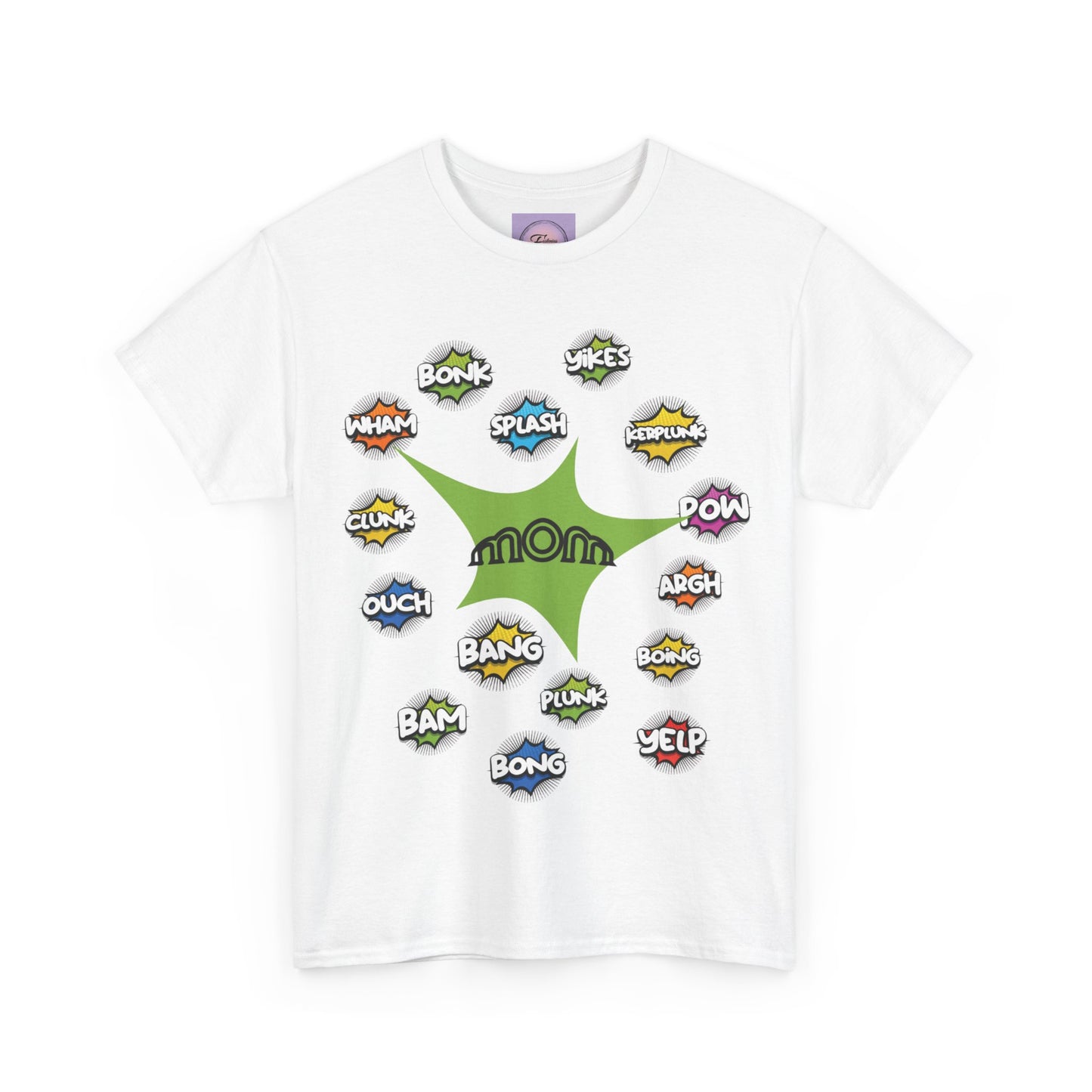 Comic Book Mom Tee, Super Mom Comic Tee, Mom Pop Art T Shirt, Action Bubble Shirt, Mom Comic Tee, Mother's Day Word Tee, Mom Word Tee.