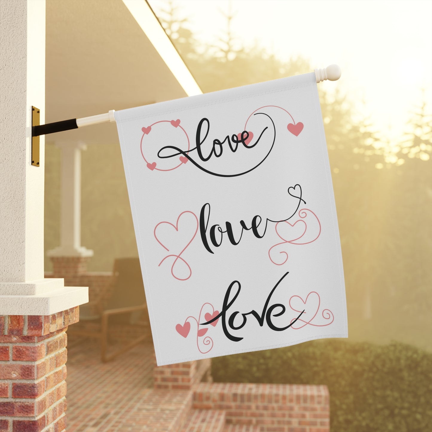 Outside Love House Banner
