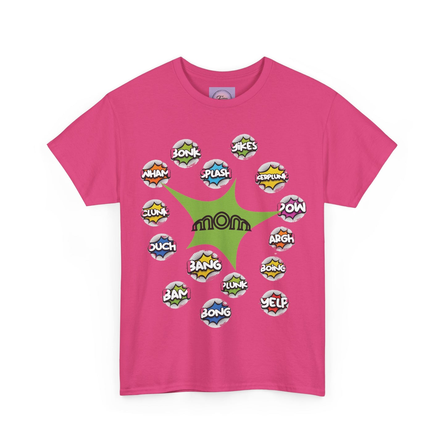 Comic Book Mom Tee, Super Mom Comic Tee, Mom Pop Art T Shirt, Action Bubble Shirt, Mom Comic Tee, Mother's Day Word Tee, Mom Word Tee.