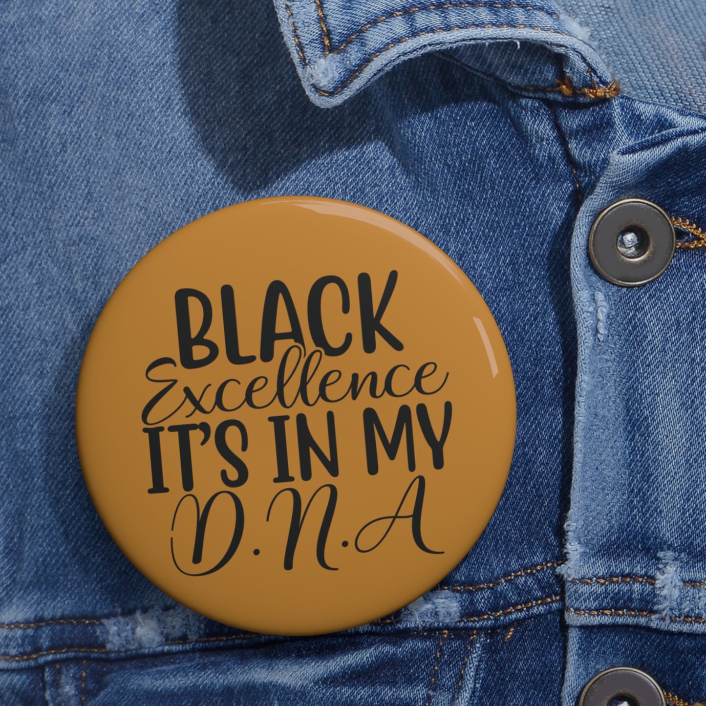 Black History Badge, Social Justice Pin, Black Lives Matter Pin, Empowerment Button, Black Awareness Pin, Black Quote Badge, Black Pride Pin