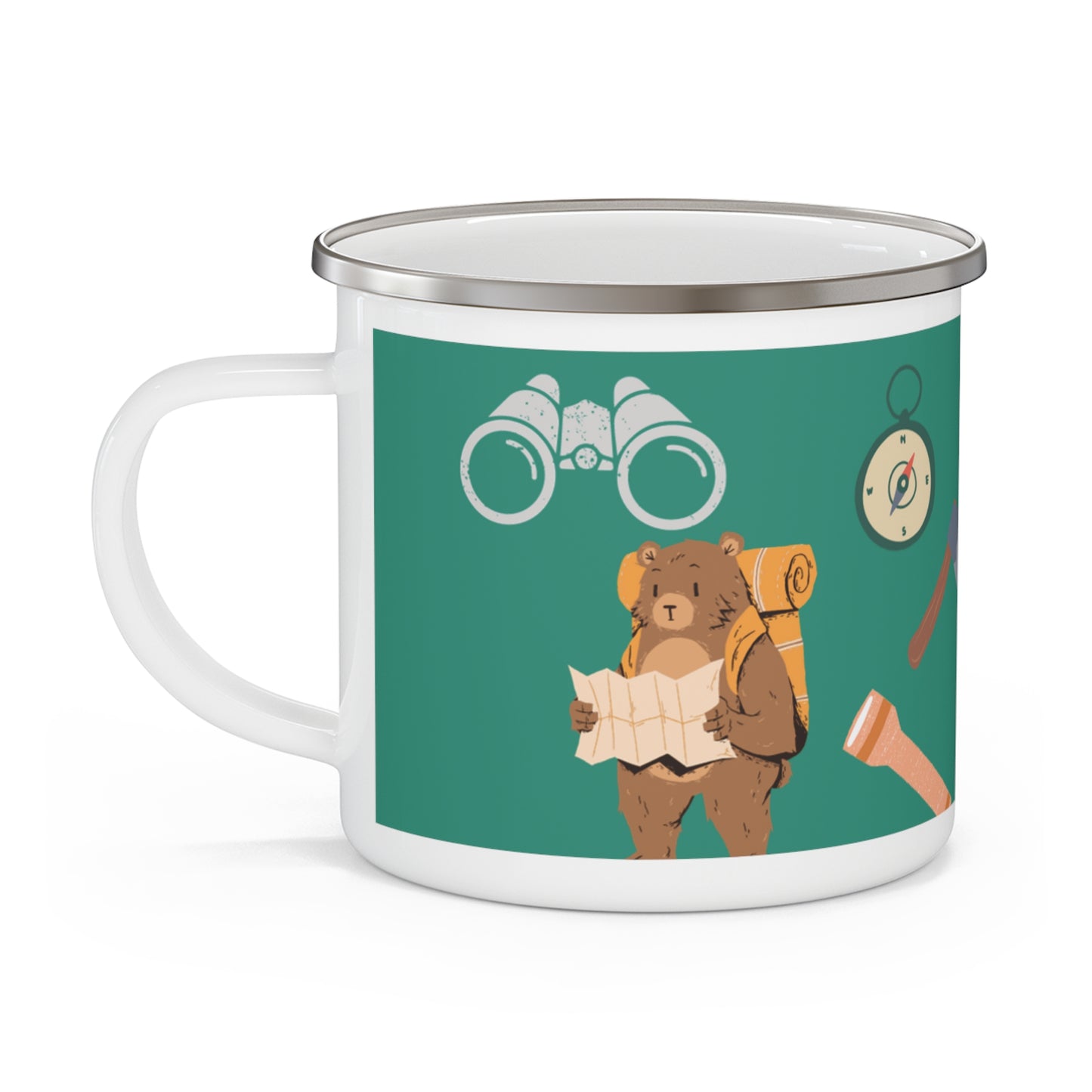 Camping Bear Mug
