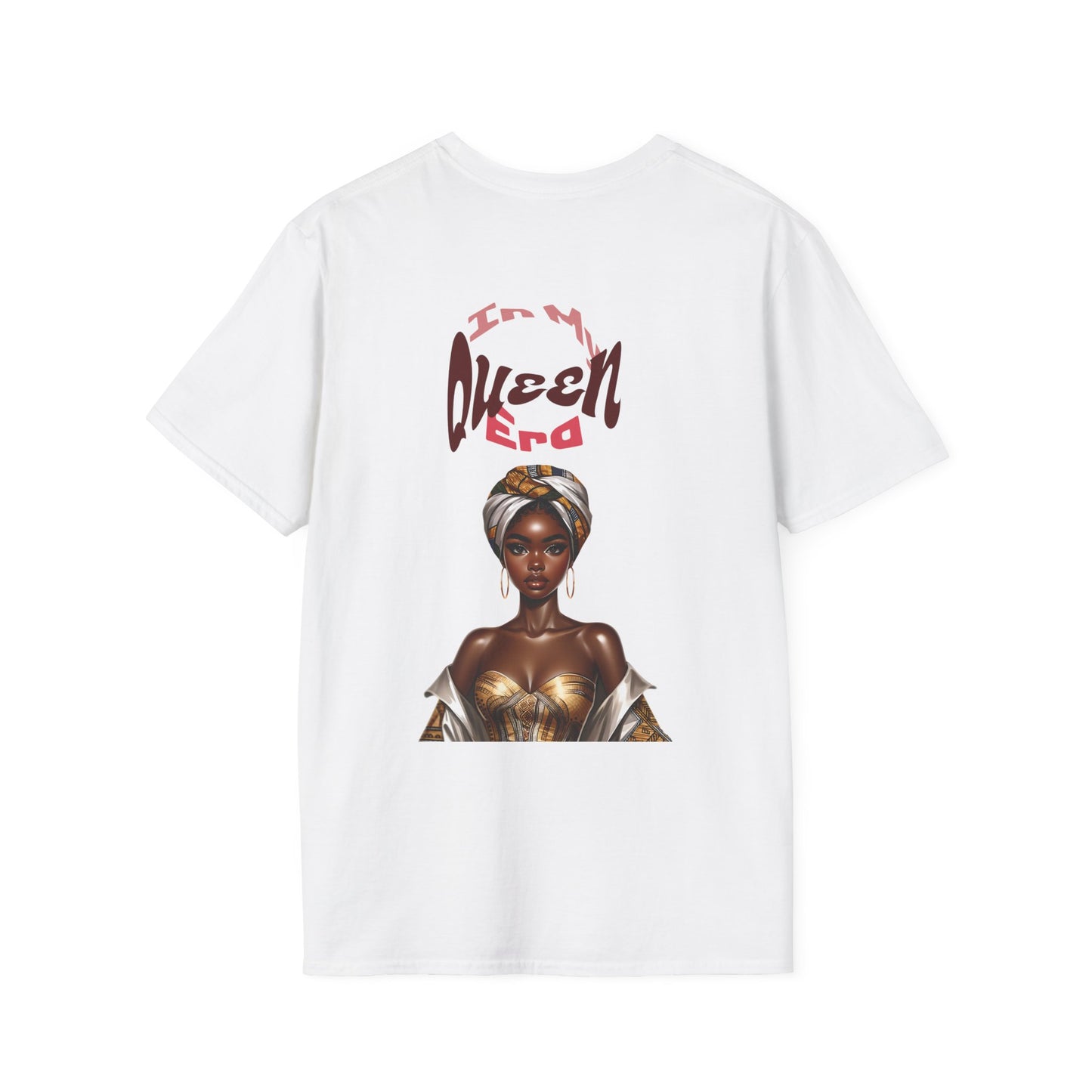 In My Queen Era T-Shirt – Afrocentric Black Queen Shirt – Melanin Pride Graphic Tee – African American Culture Top – Empowerment Shirt for Women