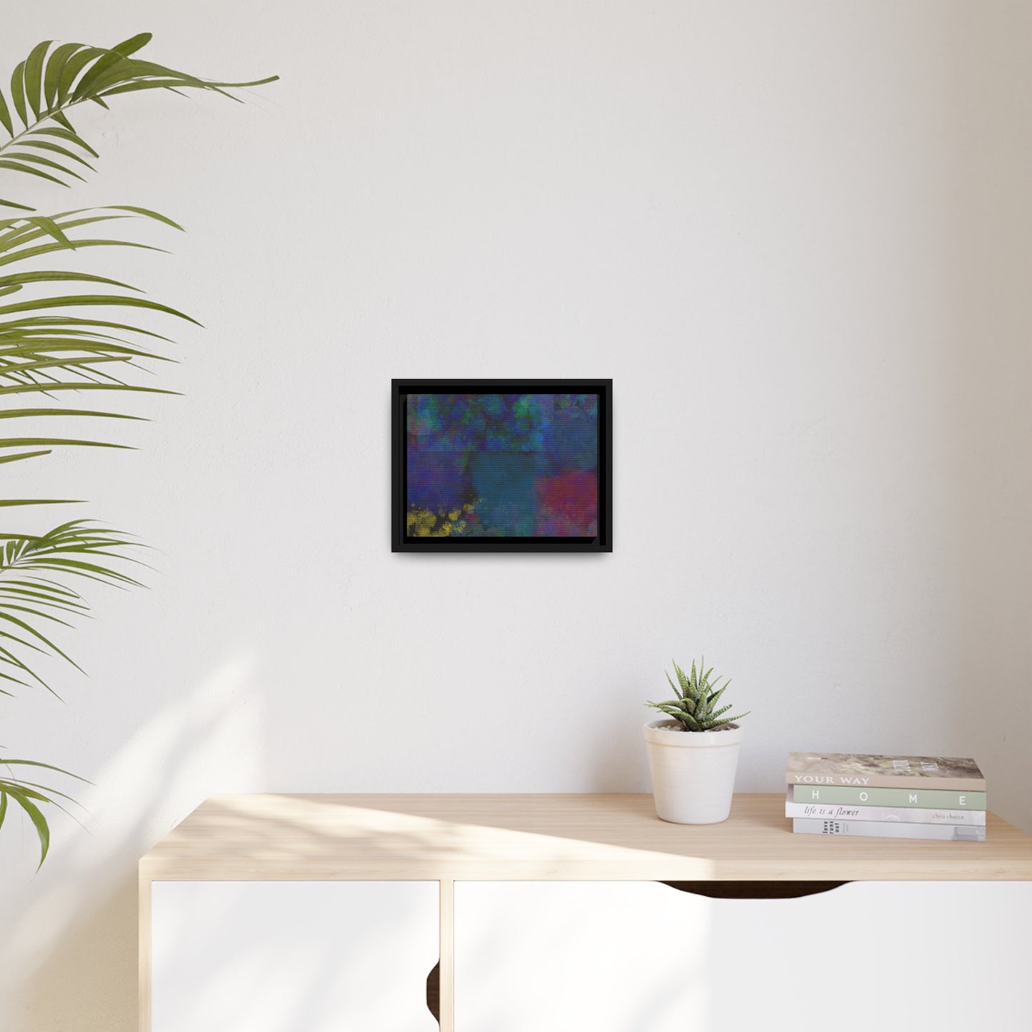 Multi Color Paint Splatter Canvas, Colorful Splotch Paint Art, Splatter Style Wall Art, Colorful Paint Splash, Abstract Paint Splash Print.