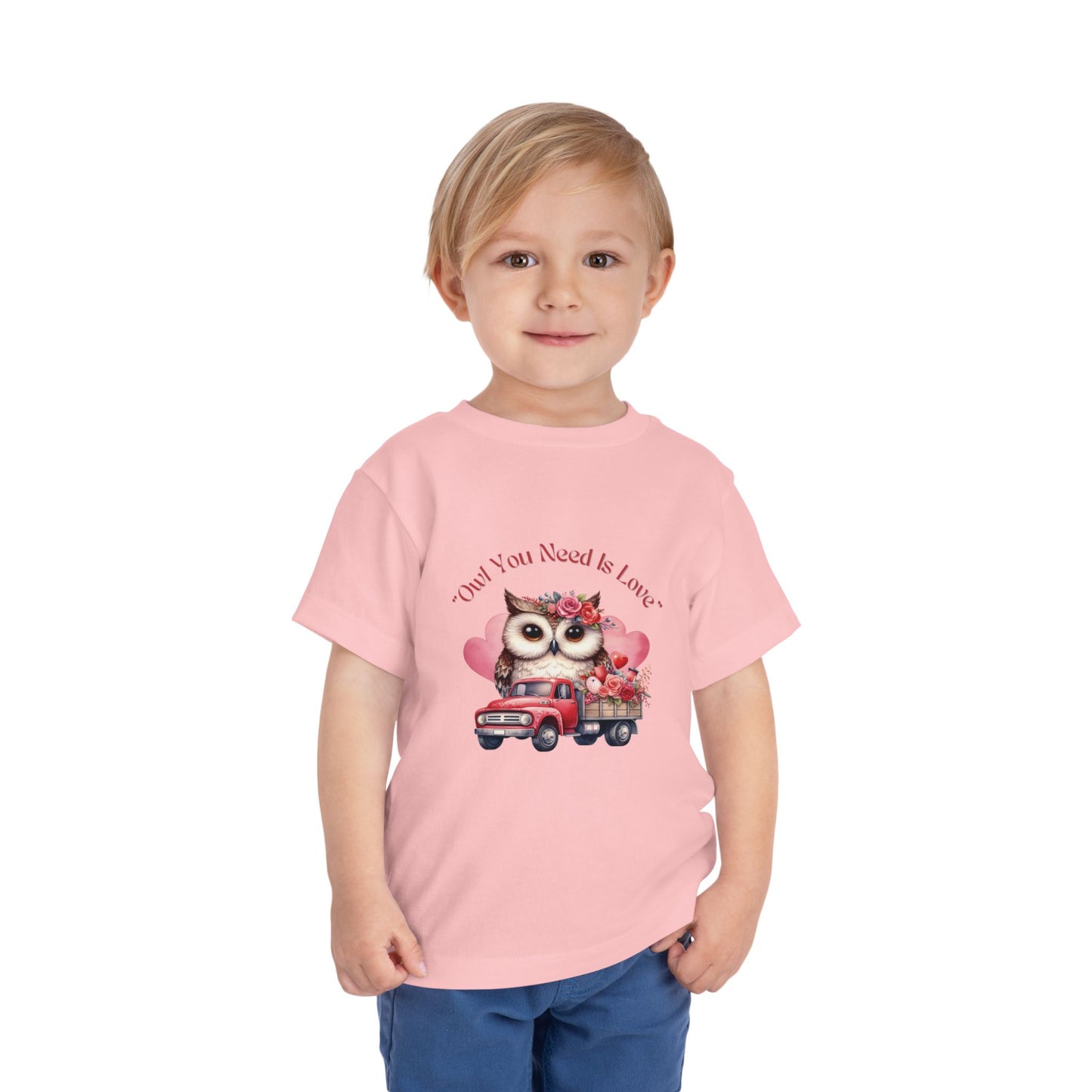 Valentine's Toddlers Owl Shirt, Kids Owl Valentine Shirt, Valentine Day Shirt For Toddler, Toddler Owl Valentine's Day Shirt, Valentine Owl T-Shirt, Owl Valentine Shirt, Red Truck Valentine's Shirt, Valentine Shirt with Truck
