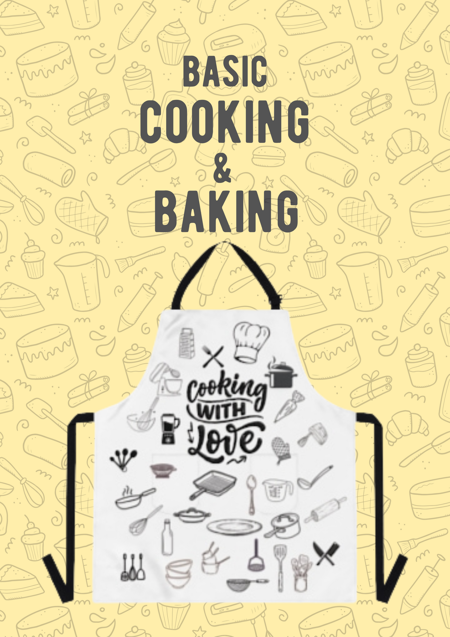 Cooking With Love Apron