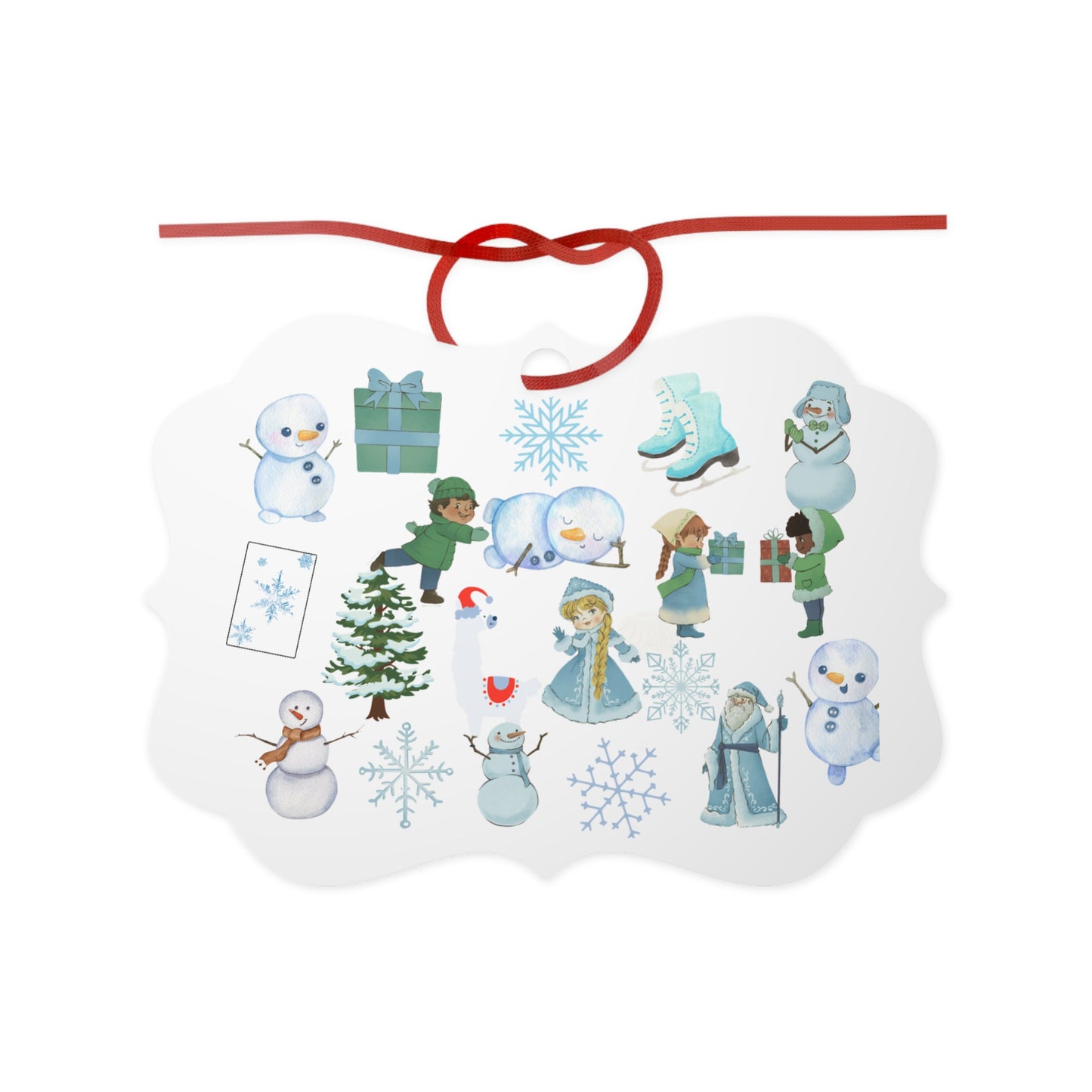 Winter Wonderland Ornament