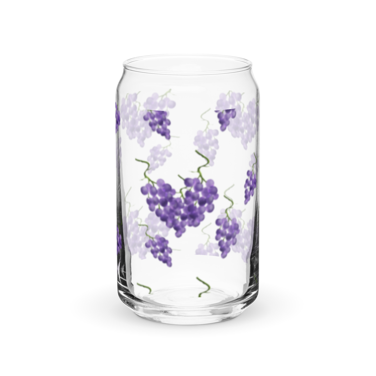 Can-shaped glass