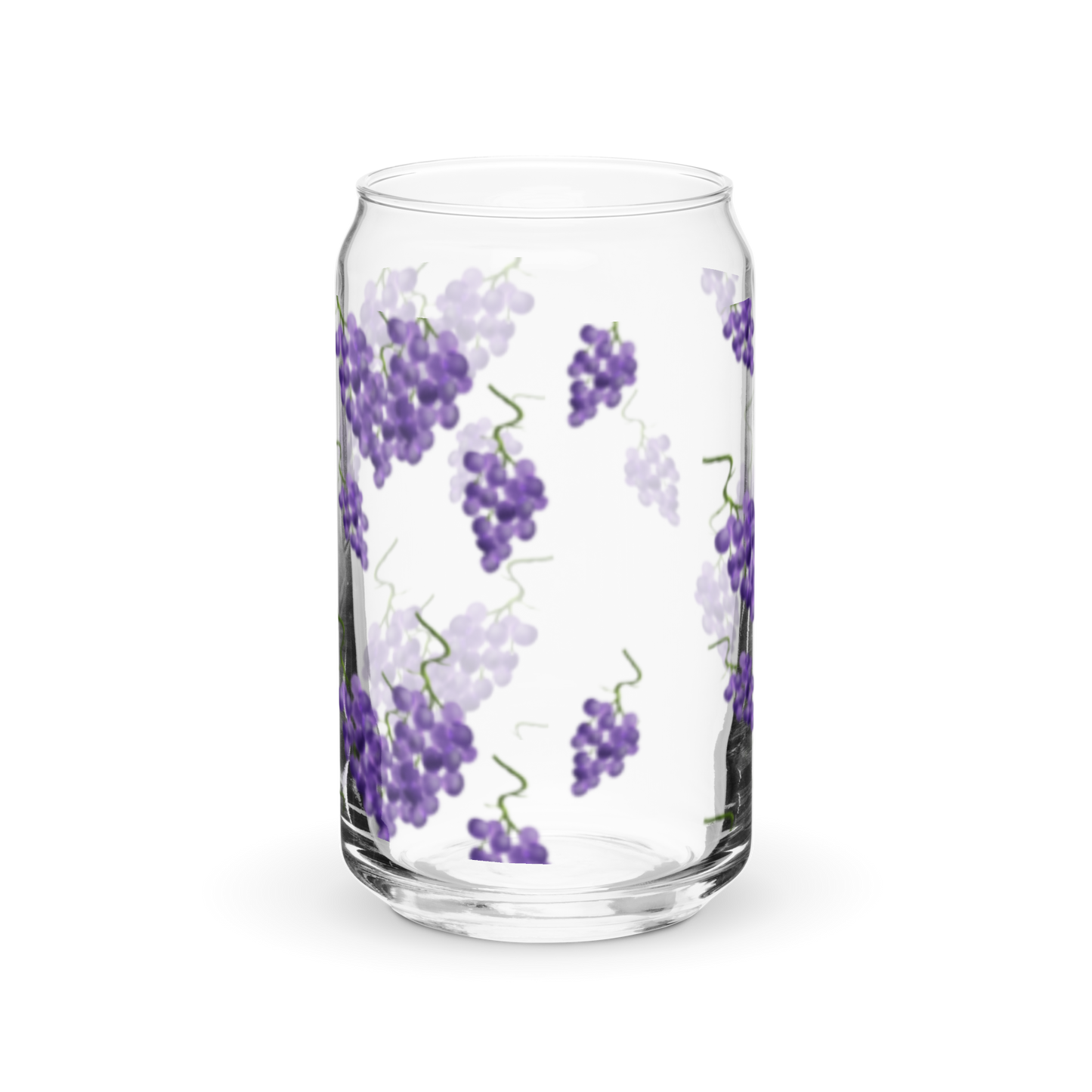 Can-shaped glass