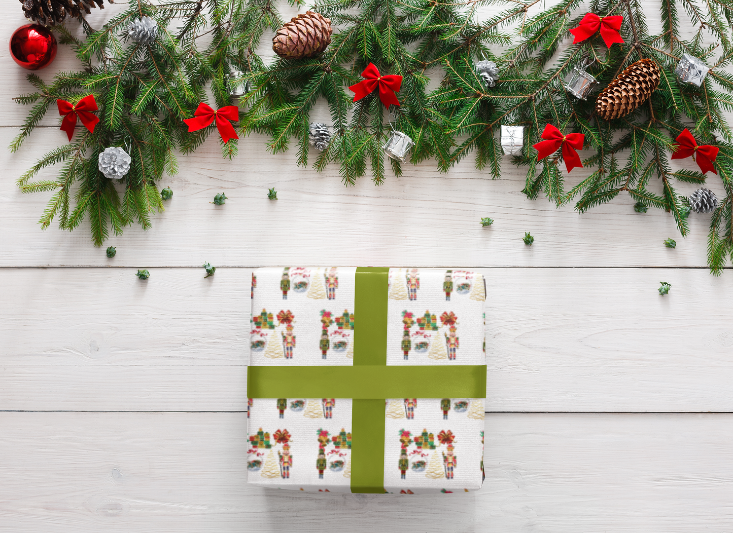 Ho Ho Ho Christmas Wrap