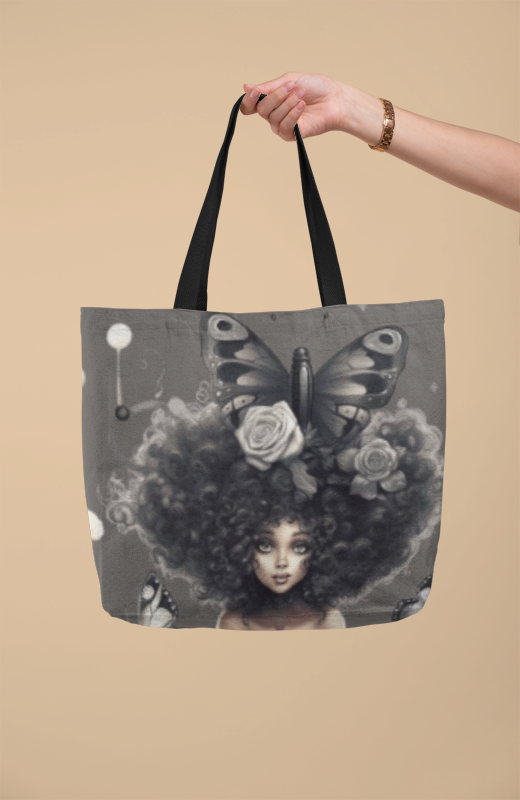 Mother Butterfly Tote