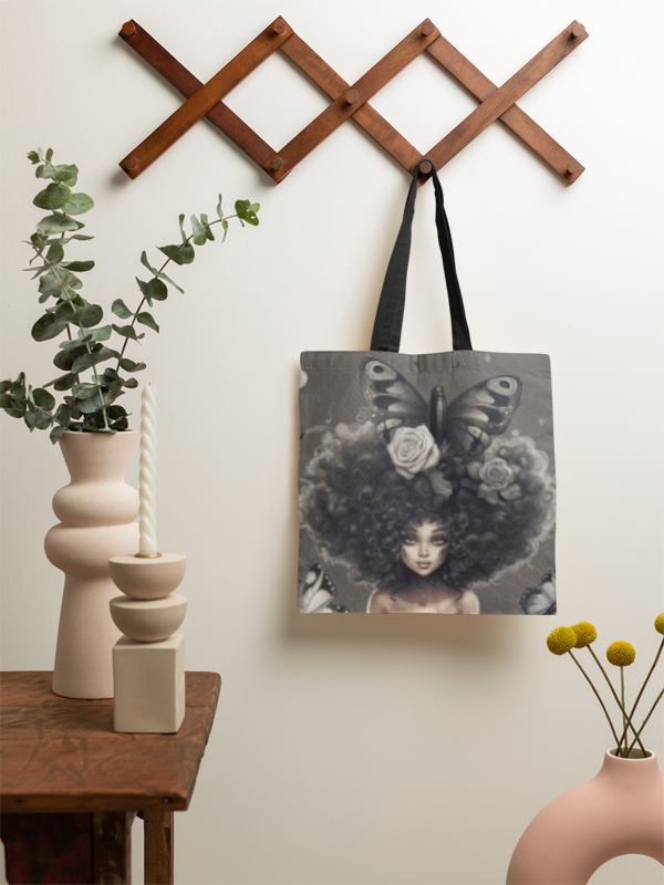 Mother Butterfly Tote