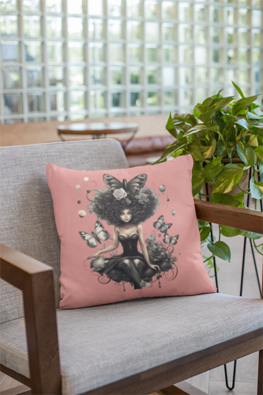 Female Mystic Pillow