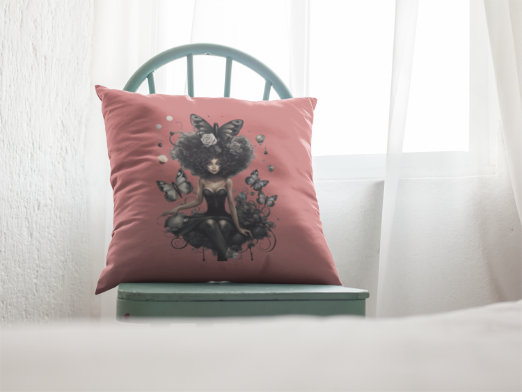 Female Mystic Pillow