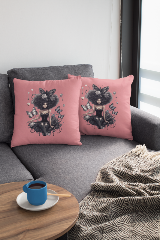 Female Mystic Pillow