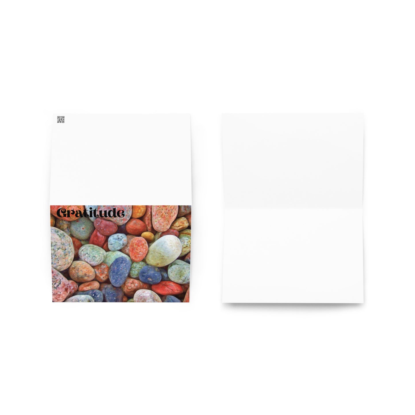 Greeting card with cute graphic