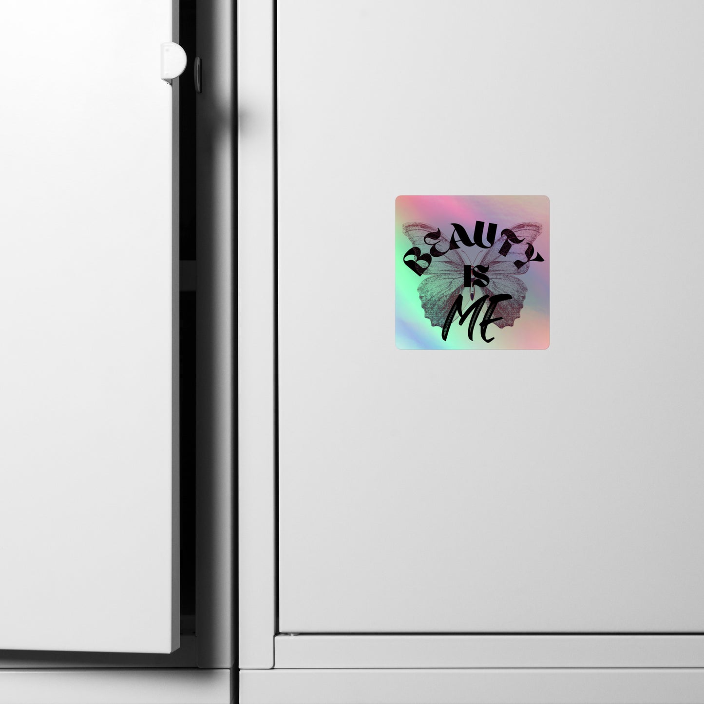 Holographic stickers