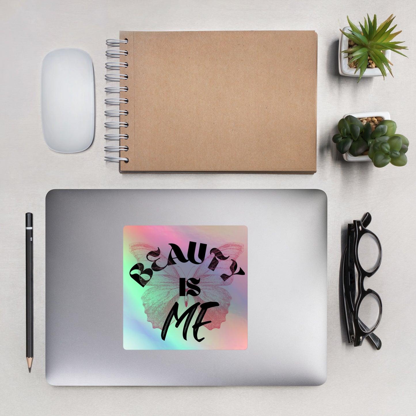 Holographic stickers