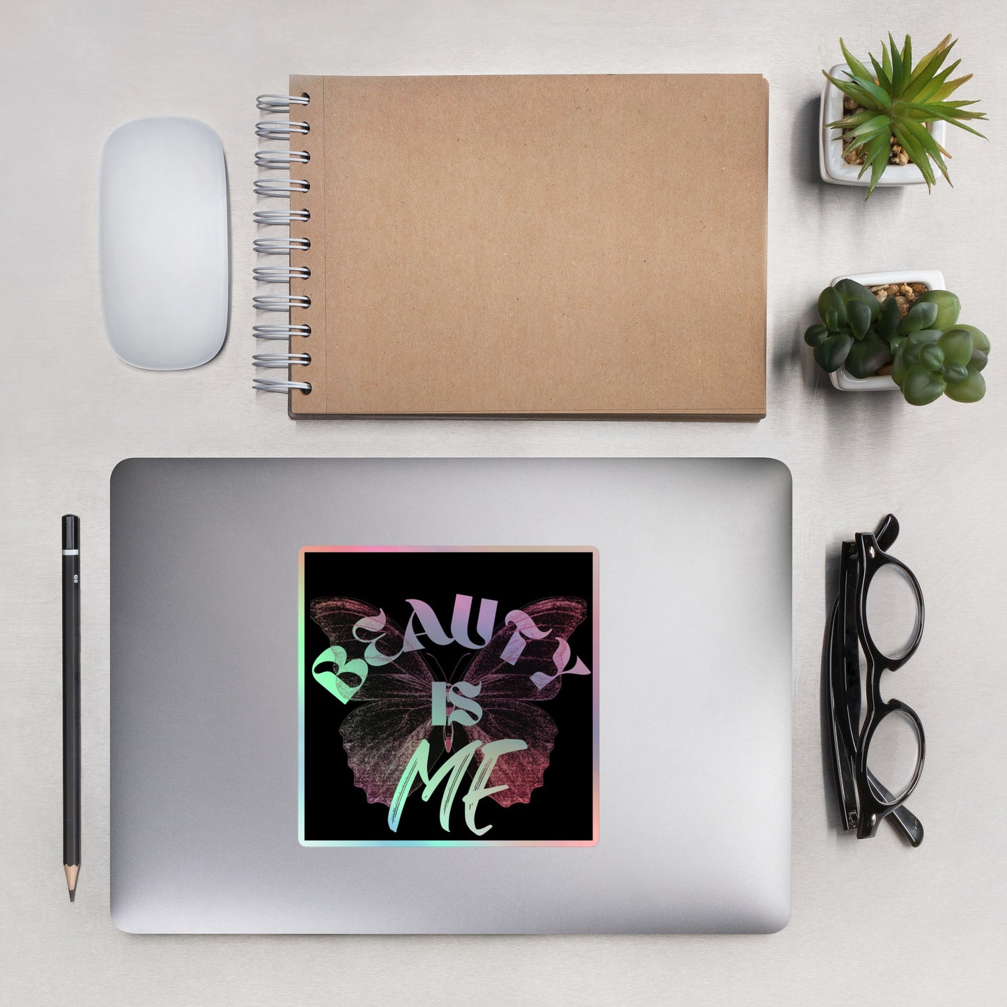 Holographic stickers