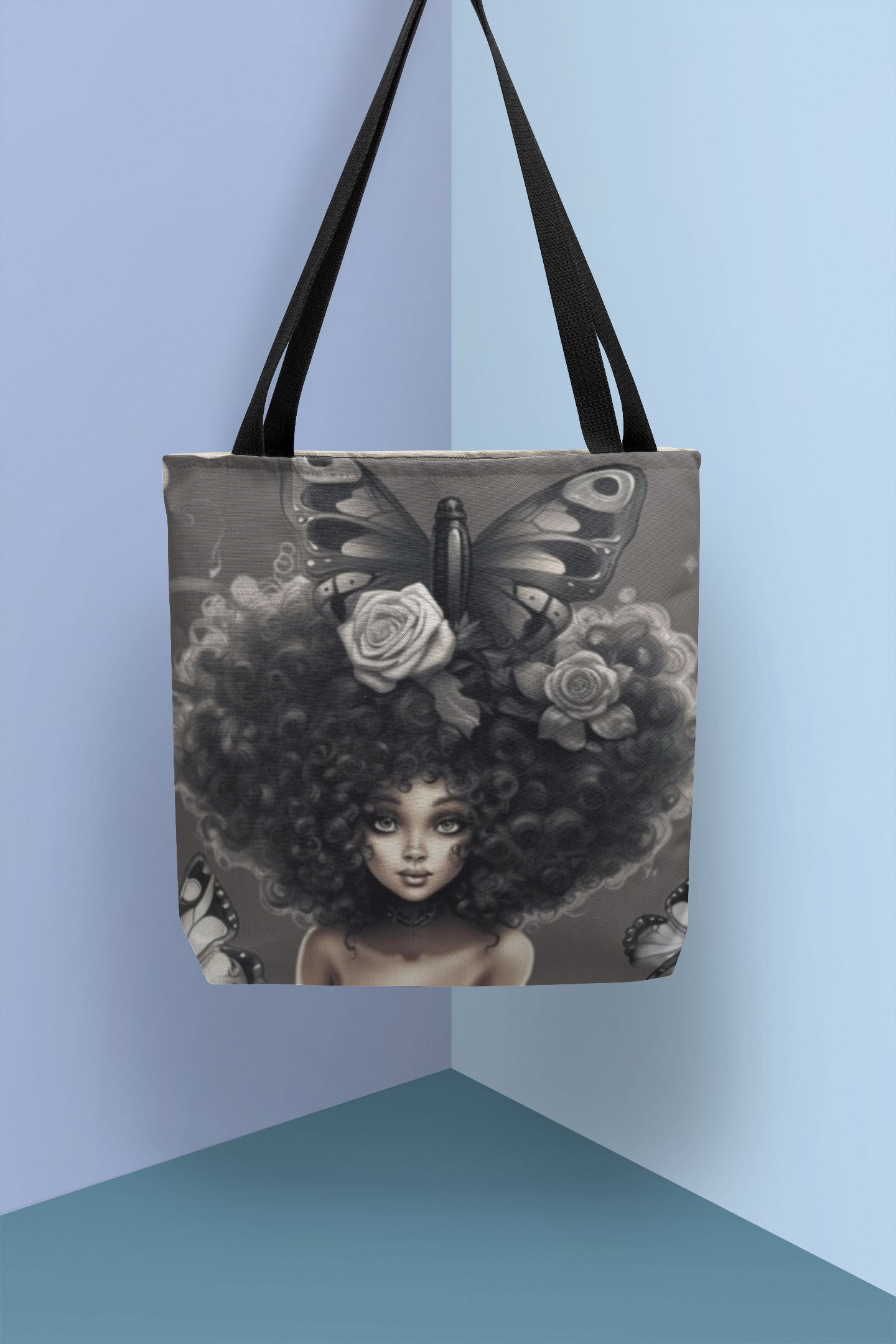 Mother Butterfly Tote