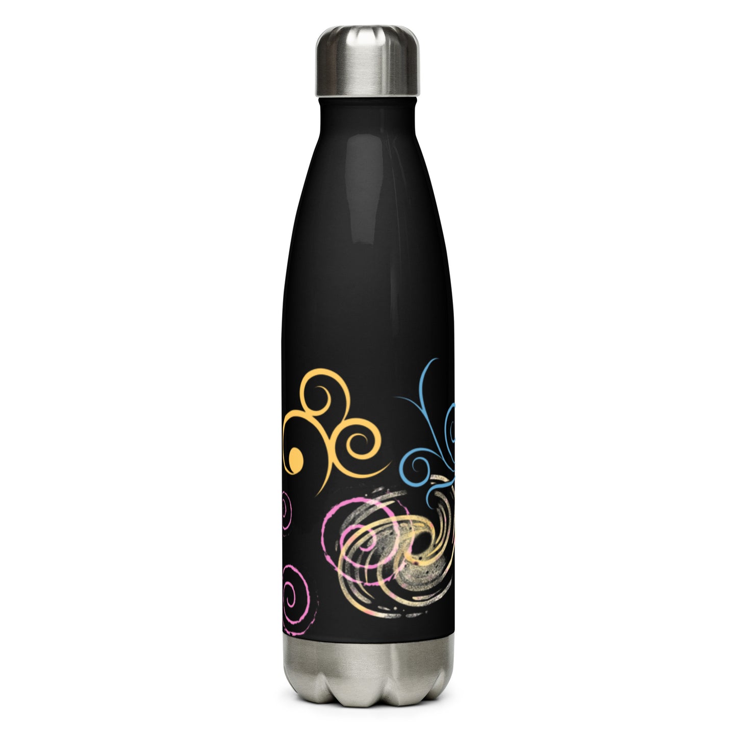 Swivel Design Stainless Steel Water Bottle