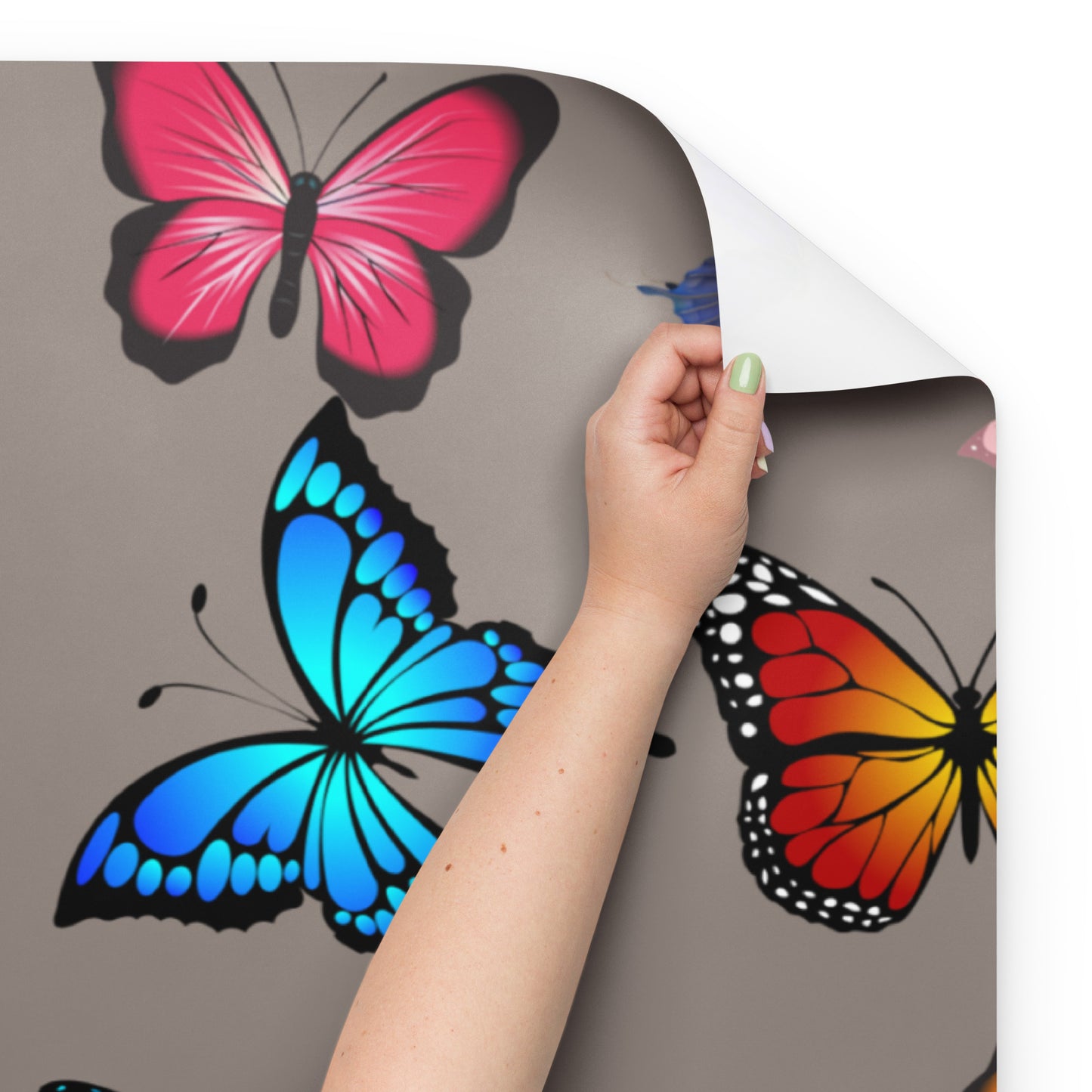 Butterfly Wrapping Paper Sheets