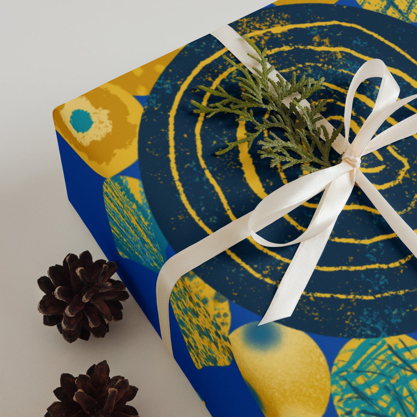 Flower Wrapping Paper Sheets