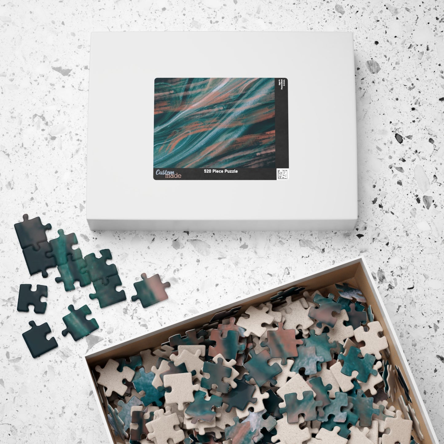 Sandy Puzzle, Water Jigsaw, Green Windy Puzzle, Creatives Cool Puzzle, Cool Jigsaw Puzzle, Abstract Art Puzzle, Artistic Jigsaw Puzzle