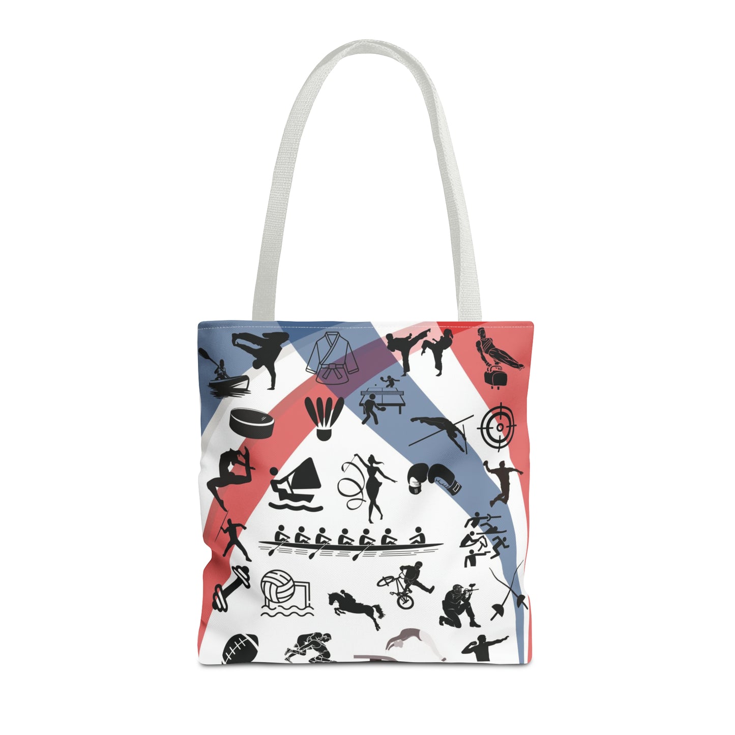 Olympic 2024 Tote Bag with All Over Print