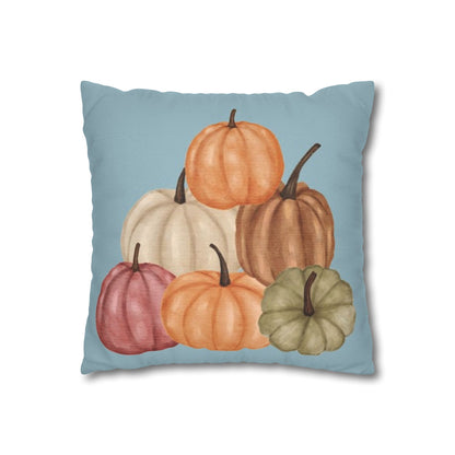 Harvest Pumpkin Pillowcase, Pumpkin Patch Pillow Cover, Halloween Pumpkin Pillowcase, Pumpkin Watercolor Pillow Cover, Pumpkin Pillowcase