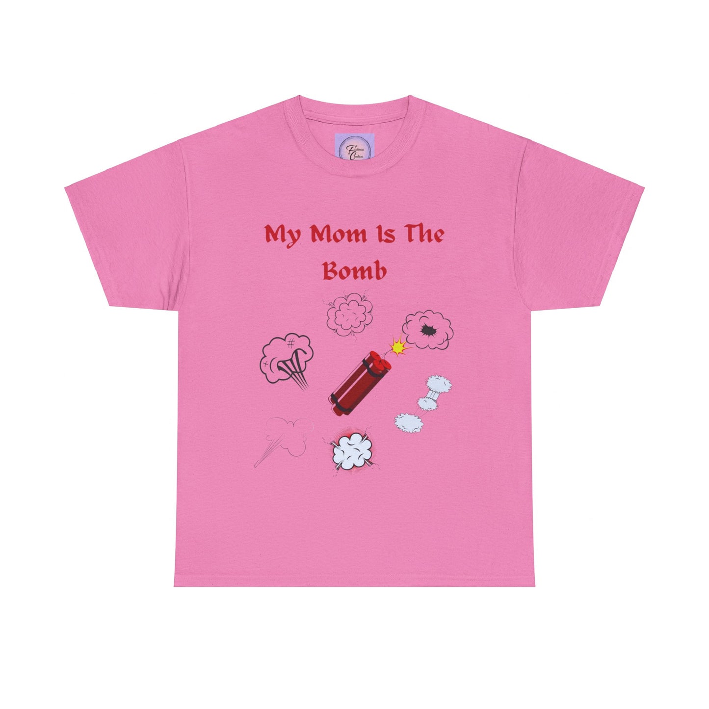 Mom You're The Bomb, Mom's The Bomb Tee, Moms Bomb Tee, My Mom Is The Bomb, Mother's Day Bomb Shirt, Mom's The Bomb Shirt, Bomb Mom Shirt.